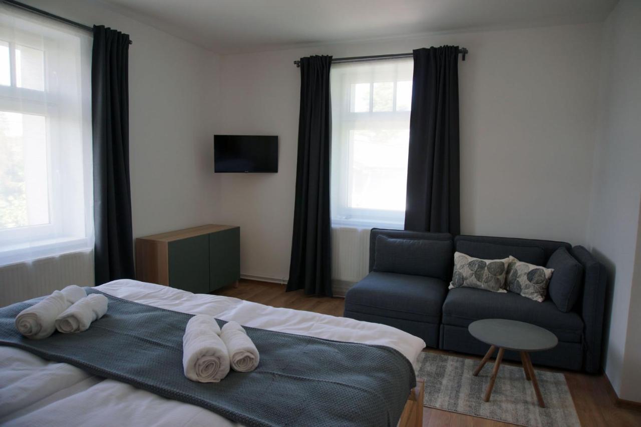 Apartmány Krásná Lípa Esterno foto