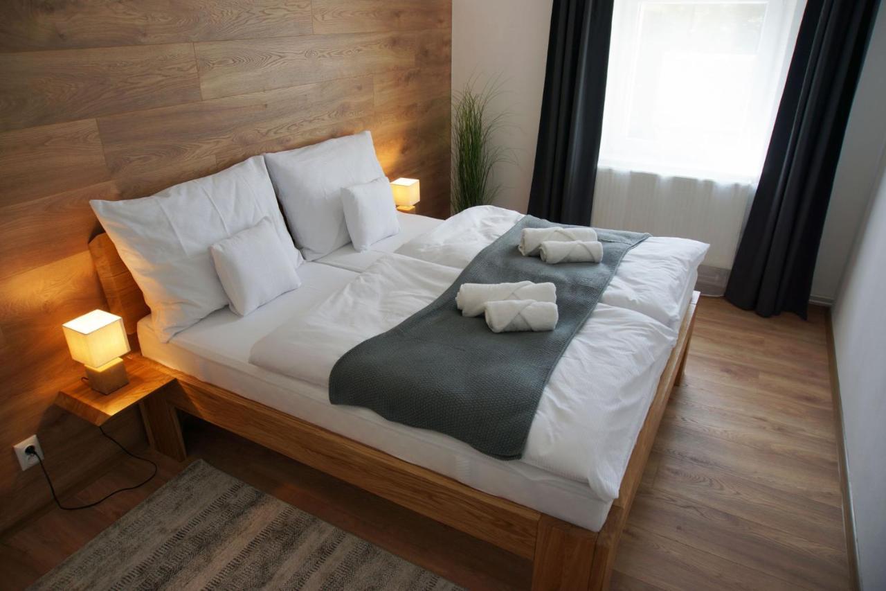 Apartmány Krásná Lípa Esterno foto