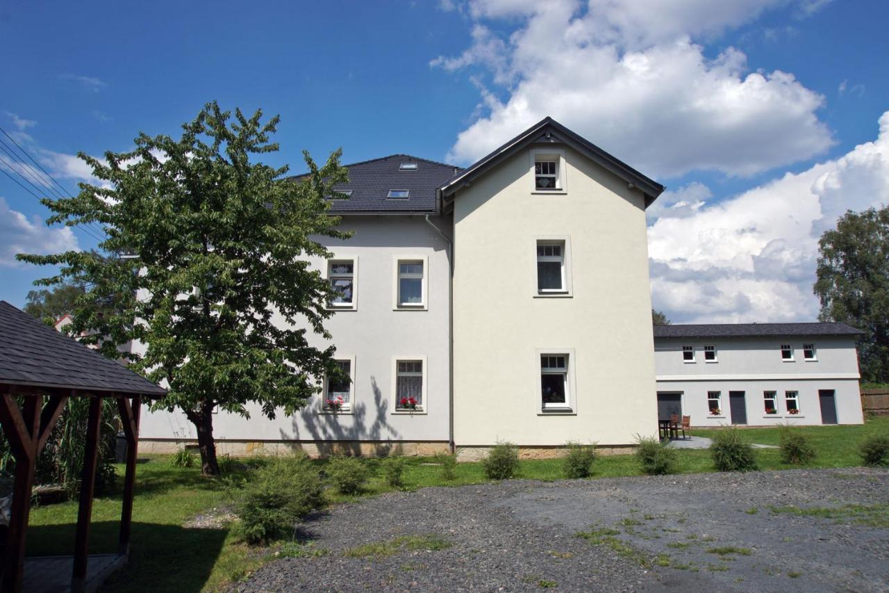 Apartmány Krásná Lípa Esterno foto