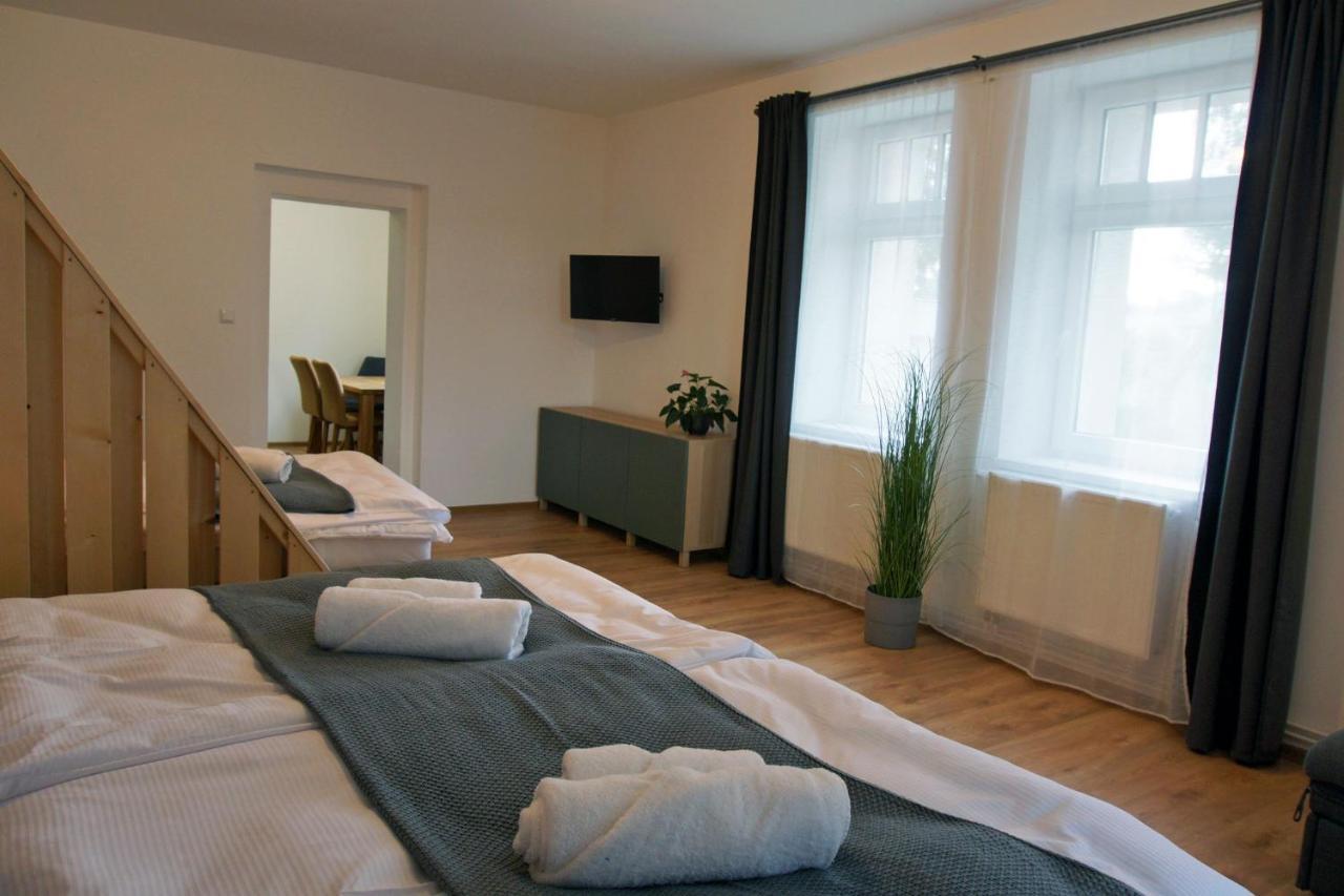 Apartmány Krásná Lípa Esterno foto