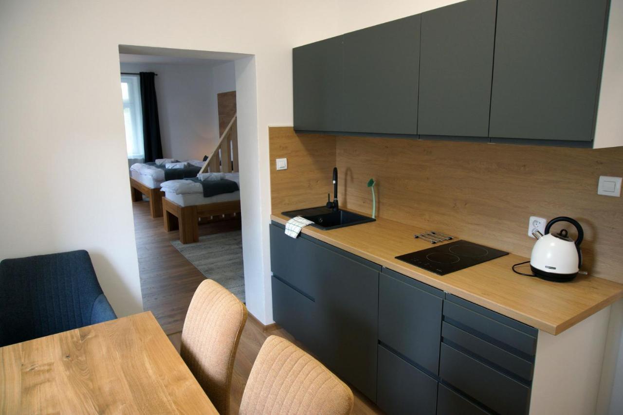 Apartmány Krásná Lípa Esterno foto