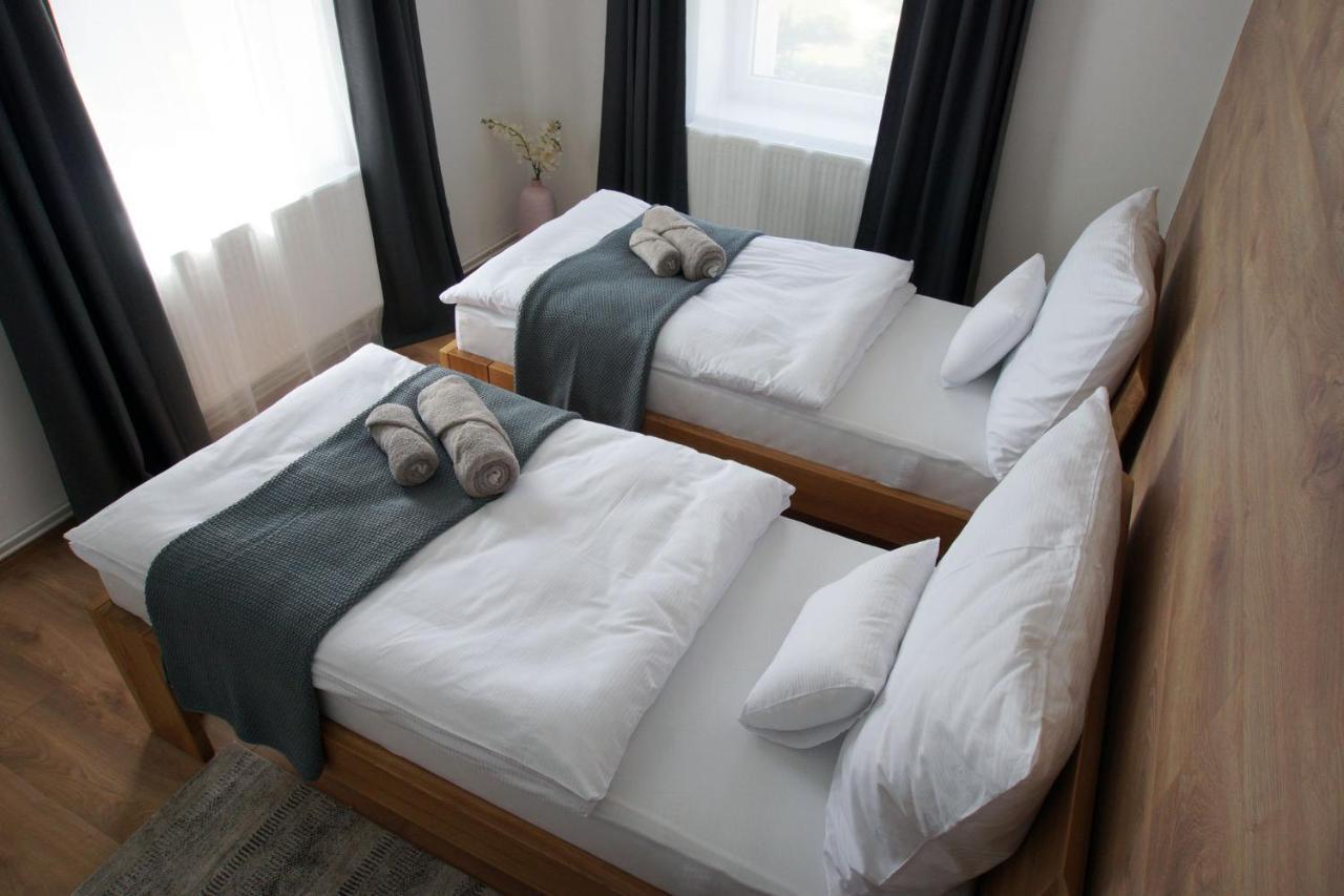 Apartmány Krásná Lípa Esterno foto
