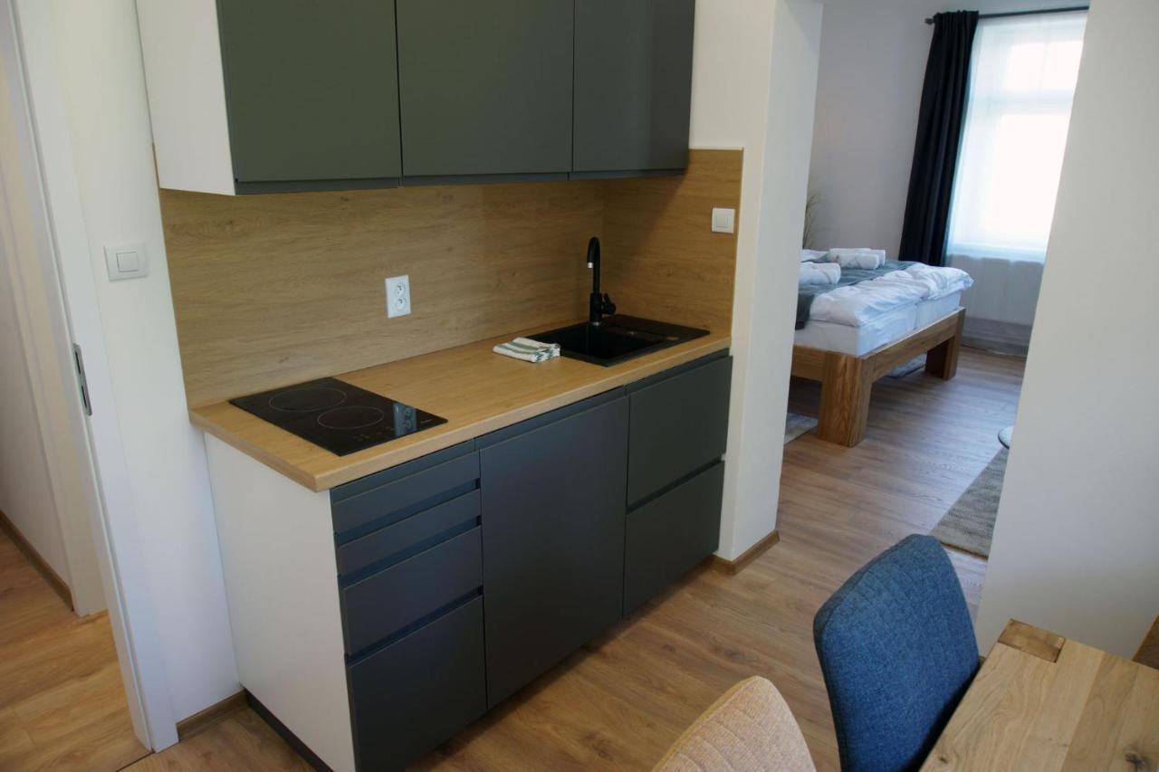 Apartmány Krásná Lípa Esterno foto
