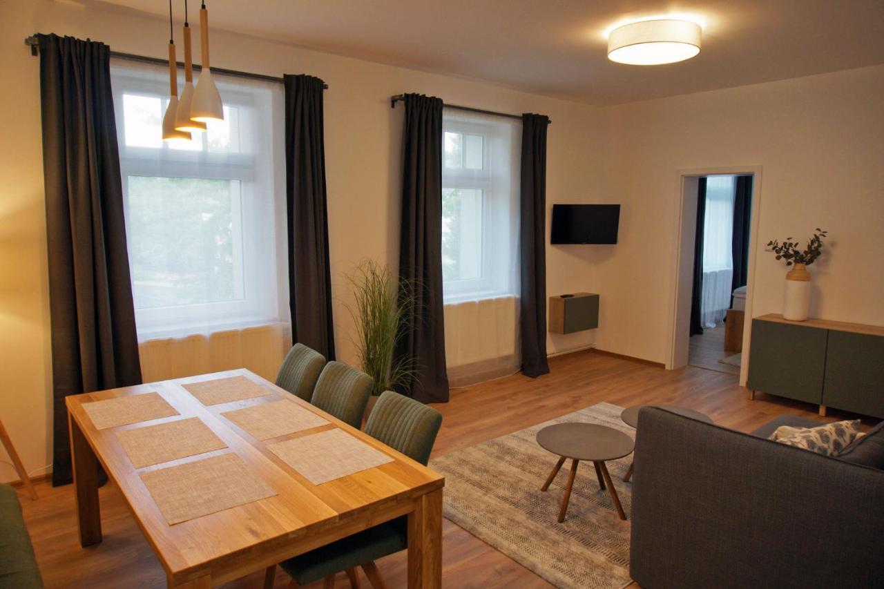 Apartmány Krásná Lípa Esterno foto
